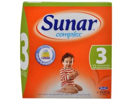 Sunar Complex 3 сухая молочная смесь 2 х 300 г
